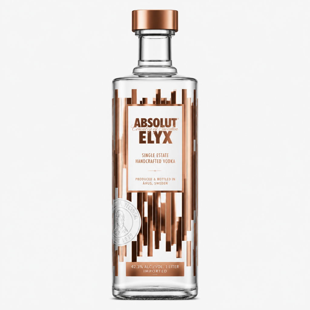 Absolut Elyx Single Estate Handcrafted Vodka (1L)