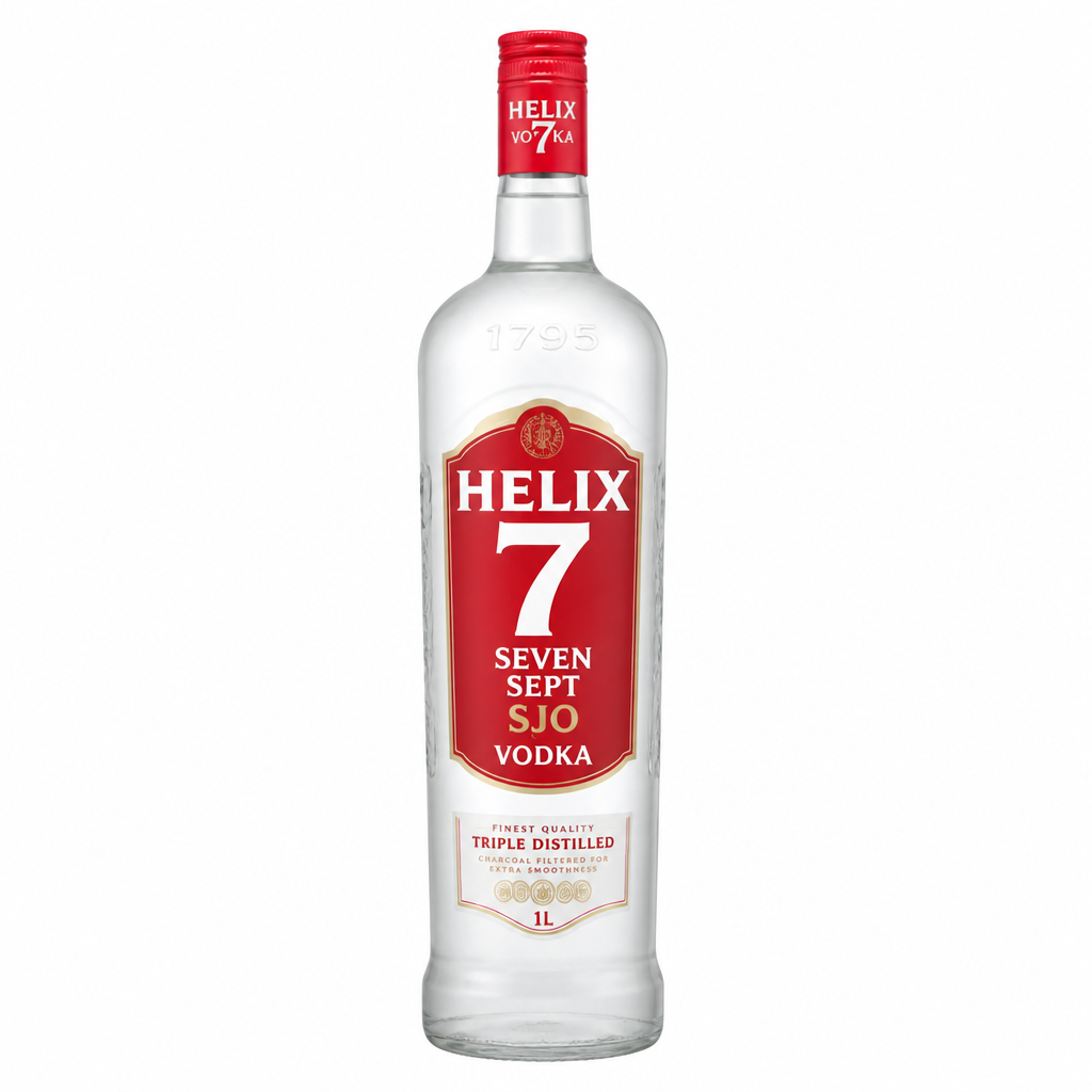 Helix '7 Seven Sept SJO' Vodka (1L)