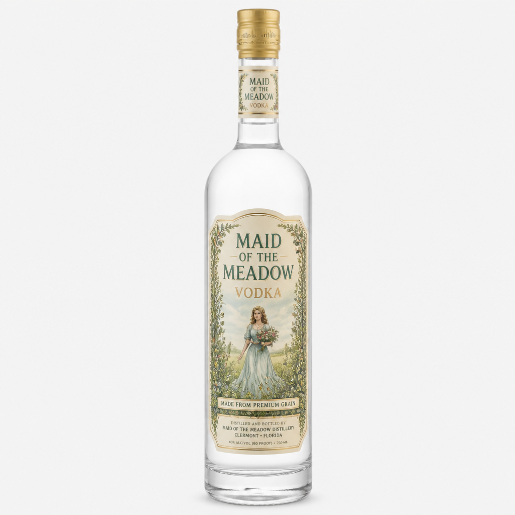 Maid of the Meadow Vodka