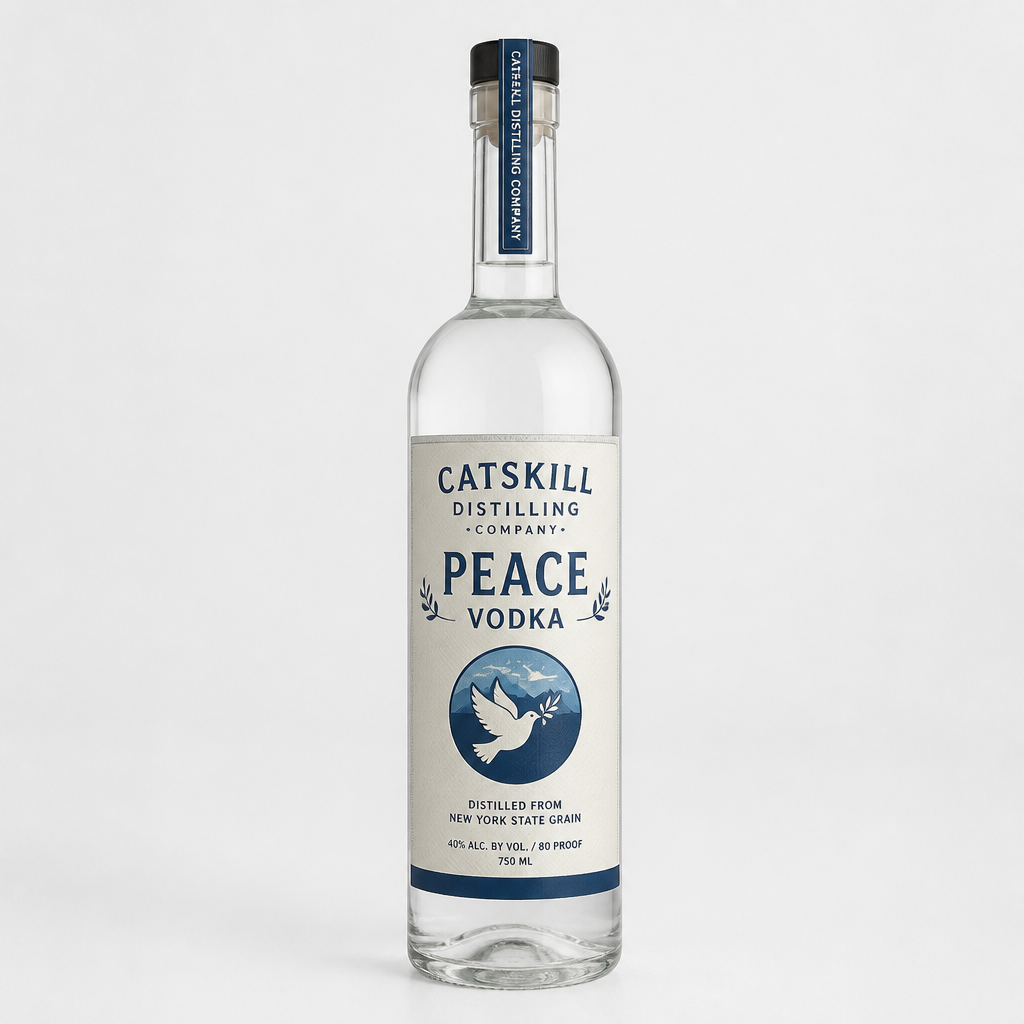 Catskill Distilling Peace Vodka