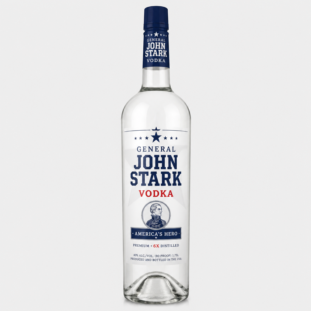 General John Stark Vodka