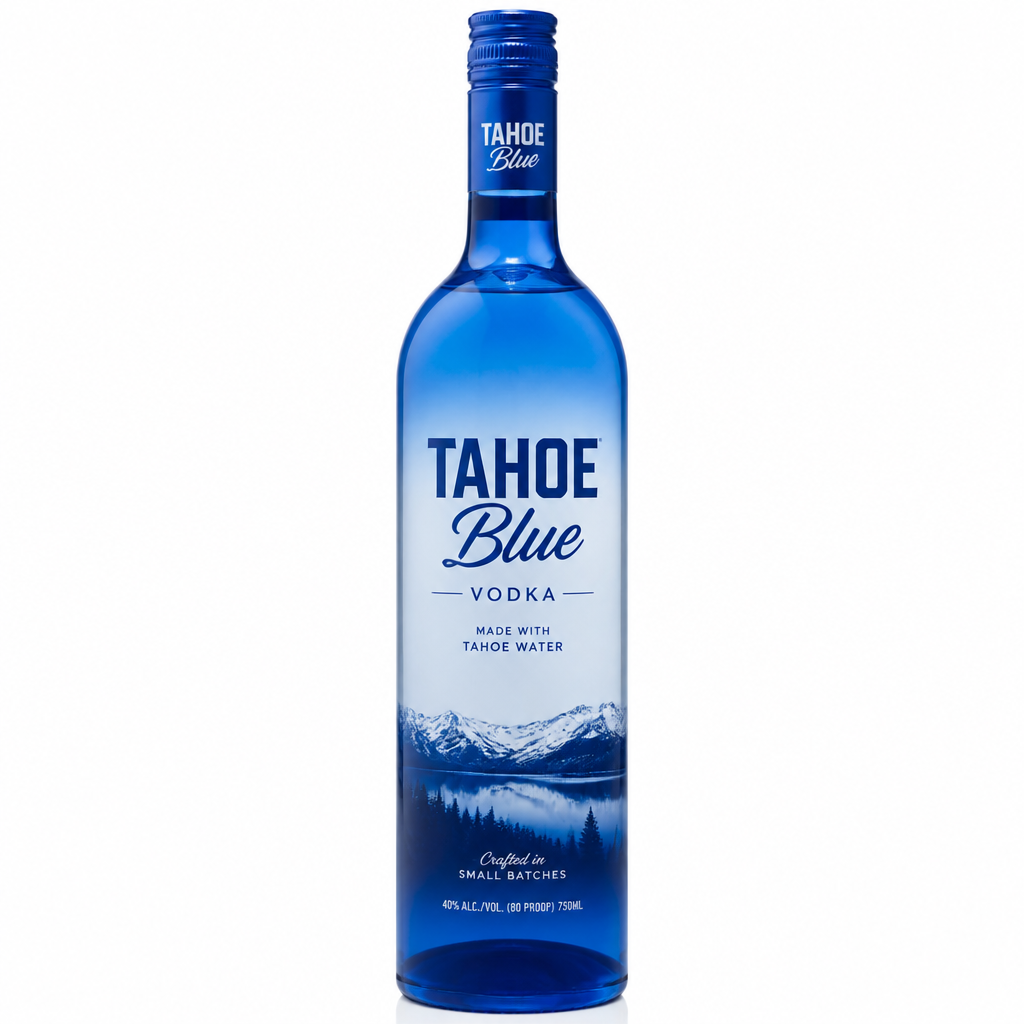 Tahoe Blue Vodka
