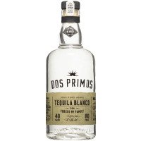 Dos Primos Blanco Tequila