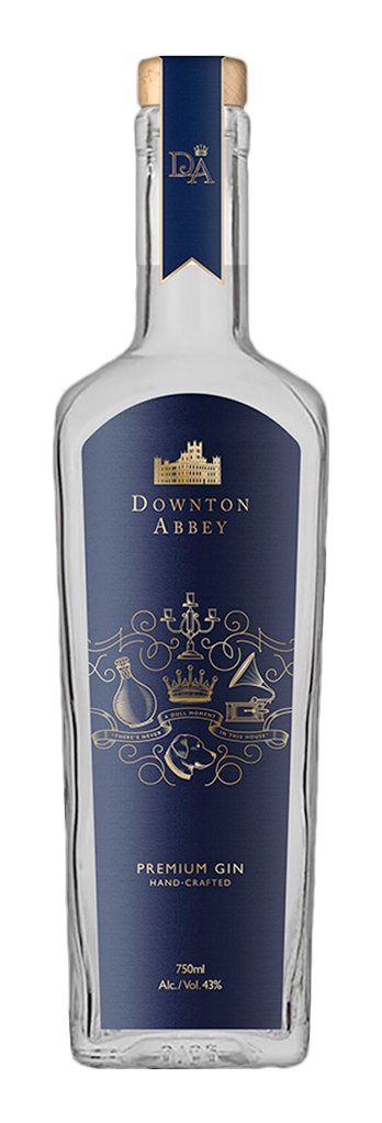 Downton Abbey English Rhubarb Gin