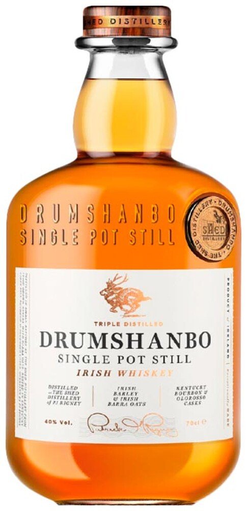 Drumshanbo Single Pot Still Irish Whiskey
