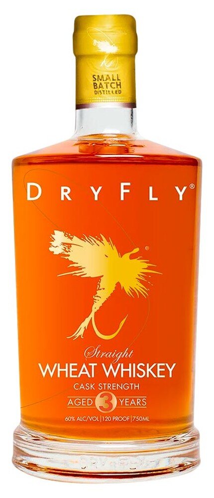 Dry Fly Straight Cask Strength Wheat Whiskey