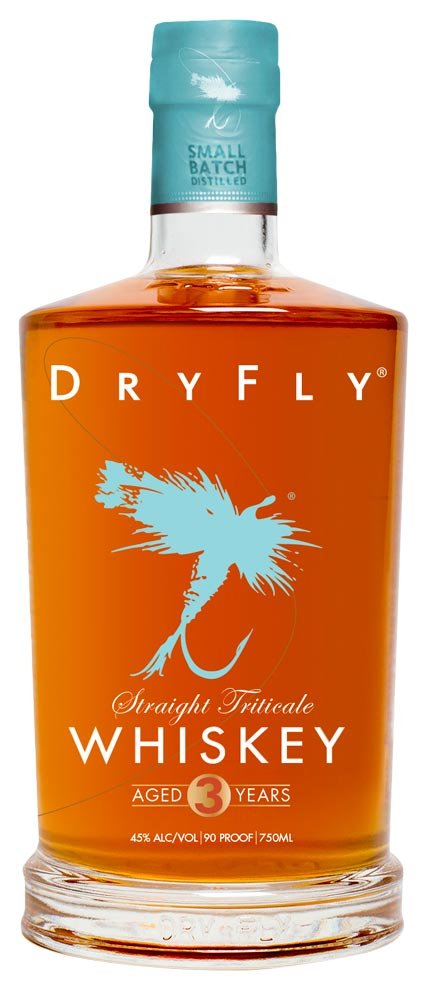 Dry Fly Triticale Whiskey