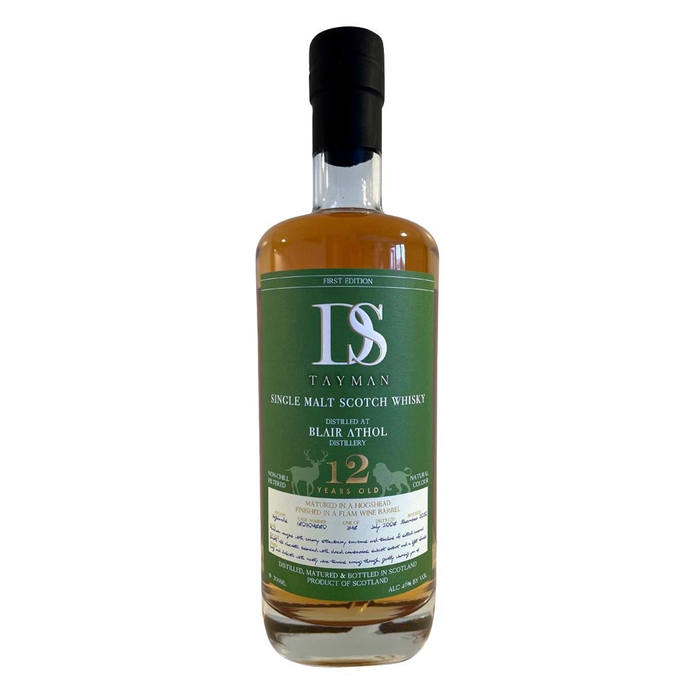 DS Tayman 12 Year Old Blair Athol 2008 First Editio