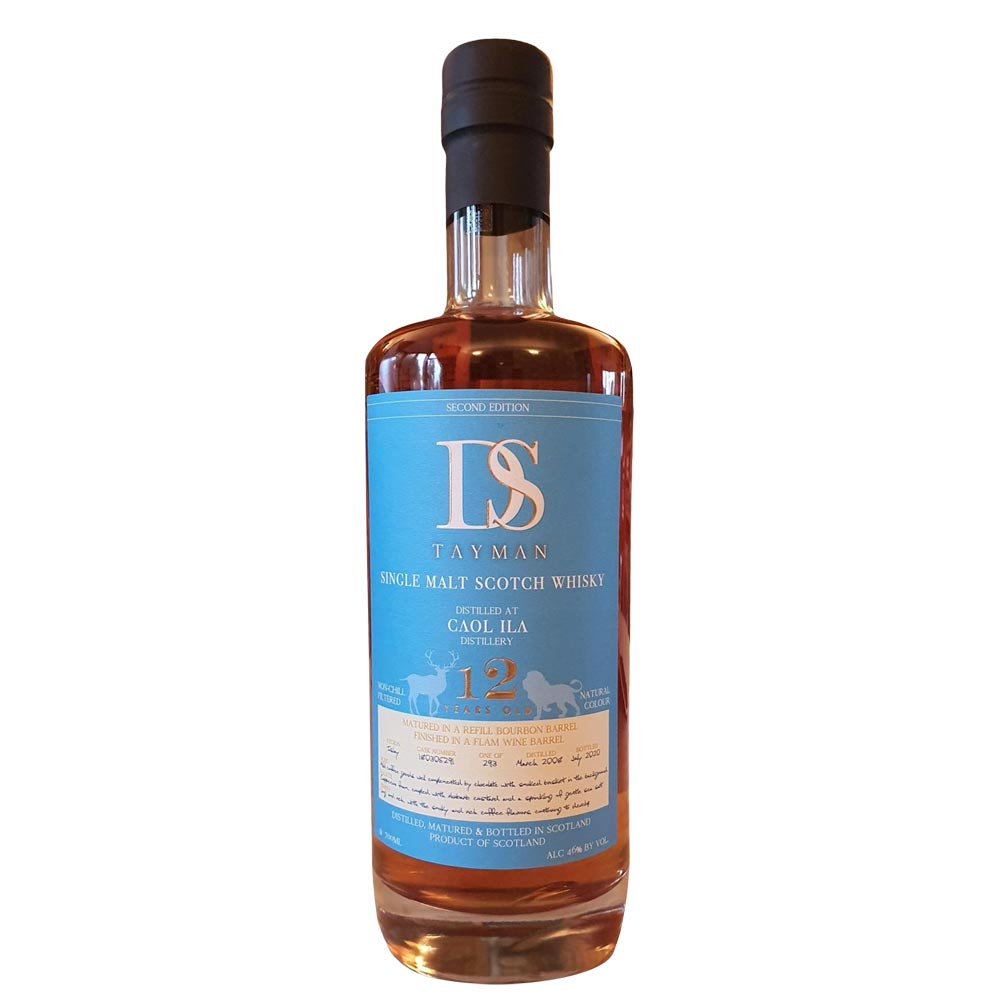 DS Tayman 12 Year Old Caol Ila 2008 Second Edition