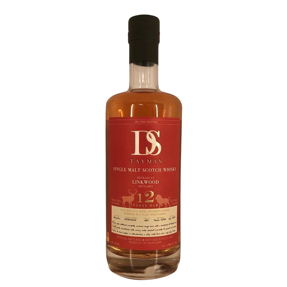 DS Tayman 12 Year Old Linkwood 2008 Second Edition
