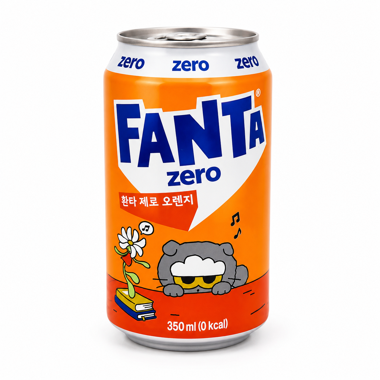 Fanta Zero Sugar Zoa G-Dragon - Orange & Pineapple Flavor
