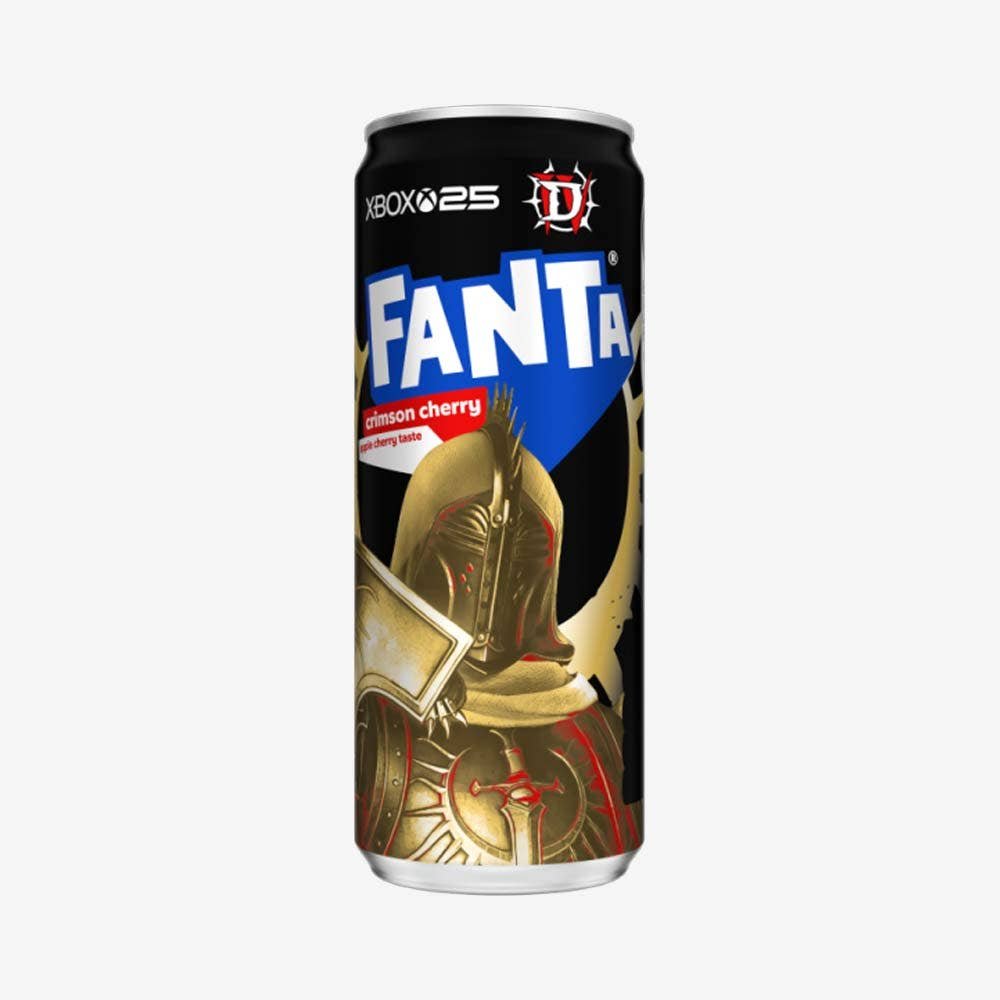 Fanta - Apple Cherry Flavor