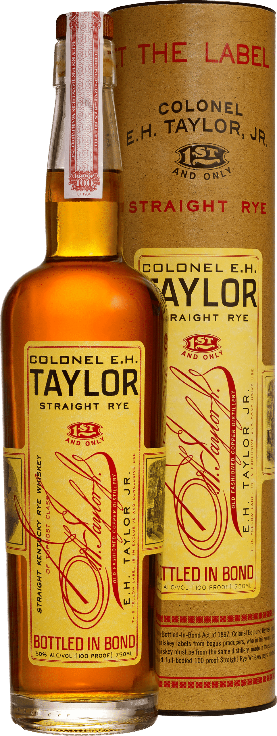 Colonel E.H. Taylor, Jr. Straight Rye Whiskey