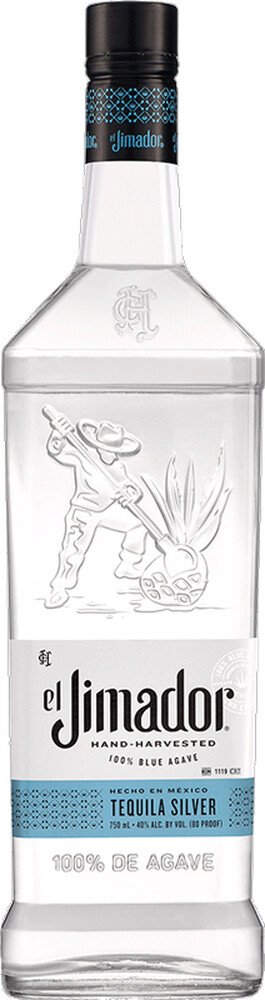 El Jimador Silver Tequila