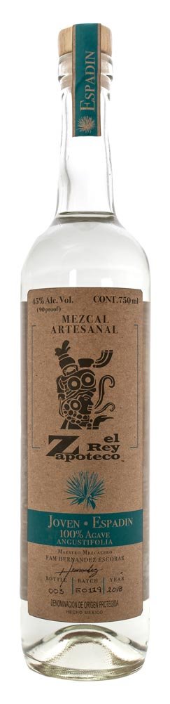 El Rey Zapoteco Espadin Mezcal