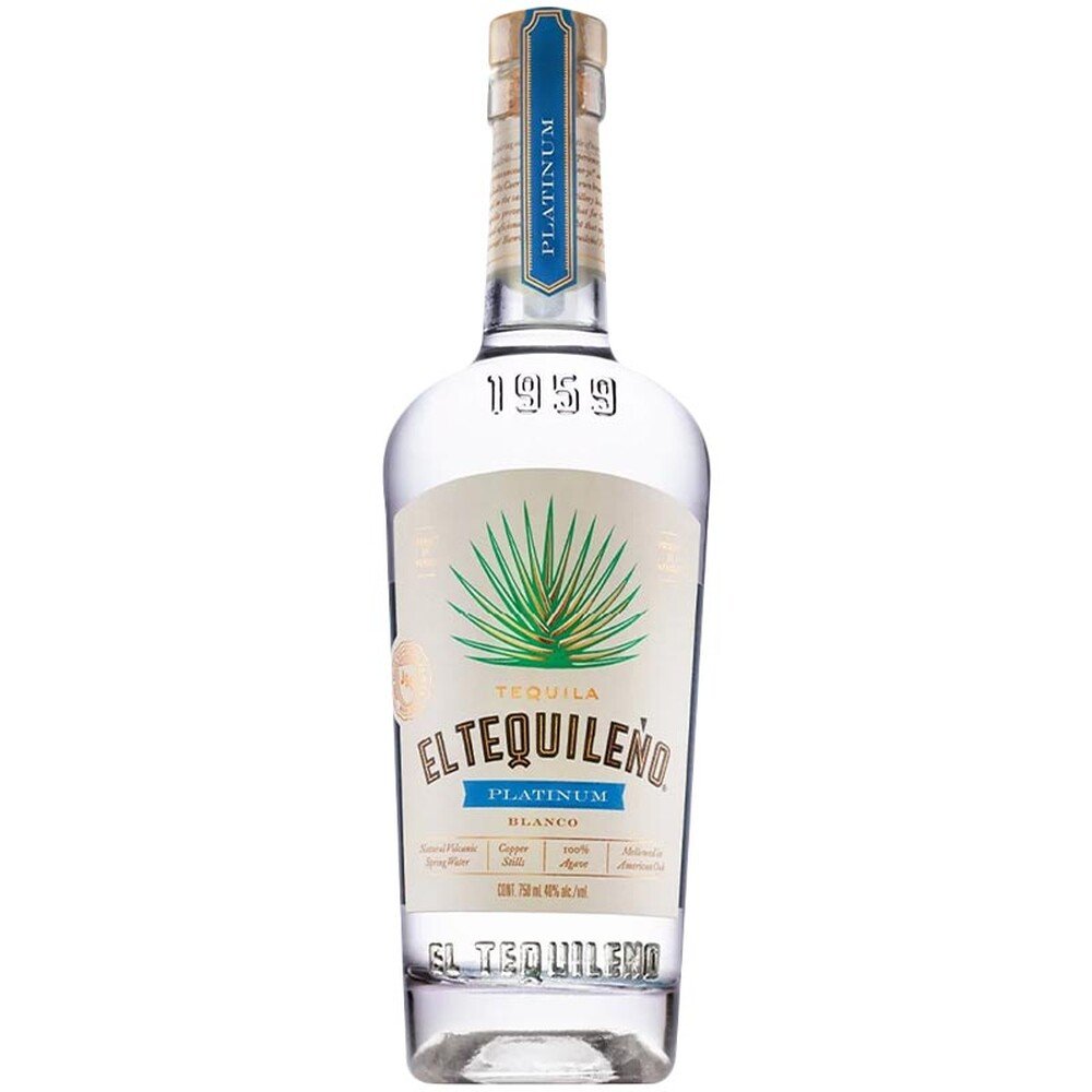 El Tequileño Platinum Tequila