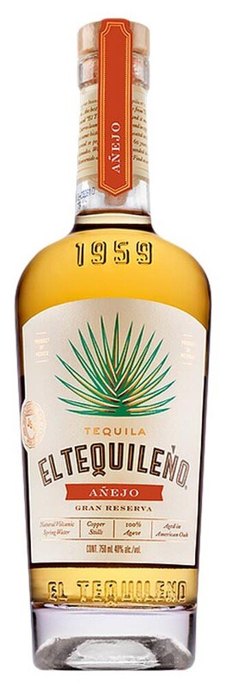 El Tequileño Añejo Gran Reserva Tequila