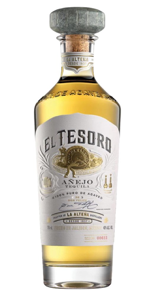 El Tesoro de Don Felipe Añejo Tequila