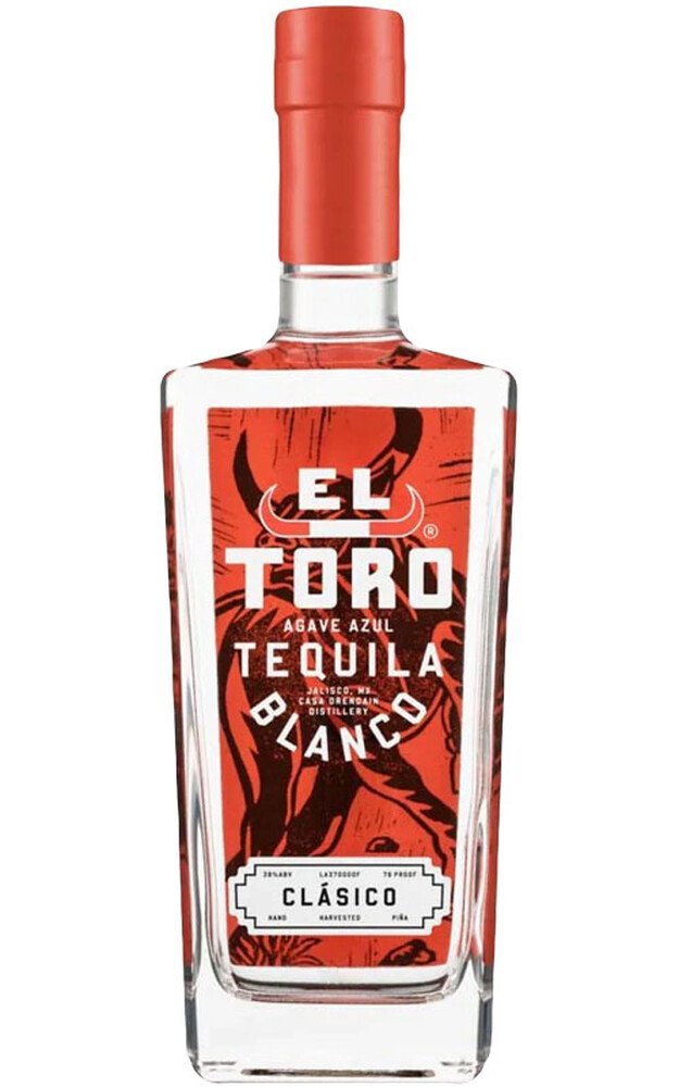 El Toro Blanco Tequila (1L)