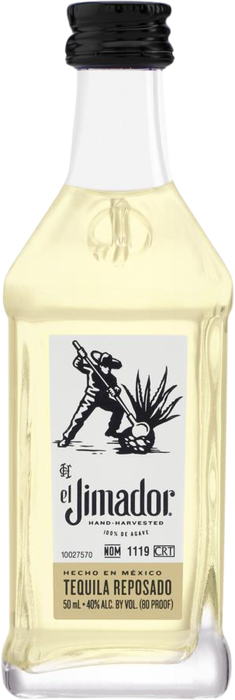El Jimador Tequila Reposado (50mL)