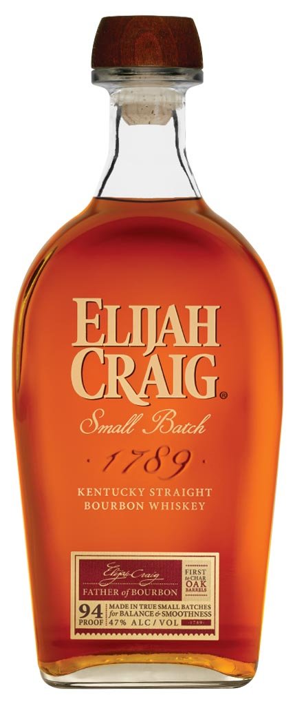 Elijah Craig Small Batch Bourbon Whiskey (375mL)