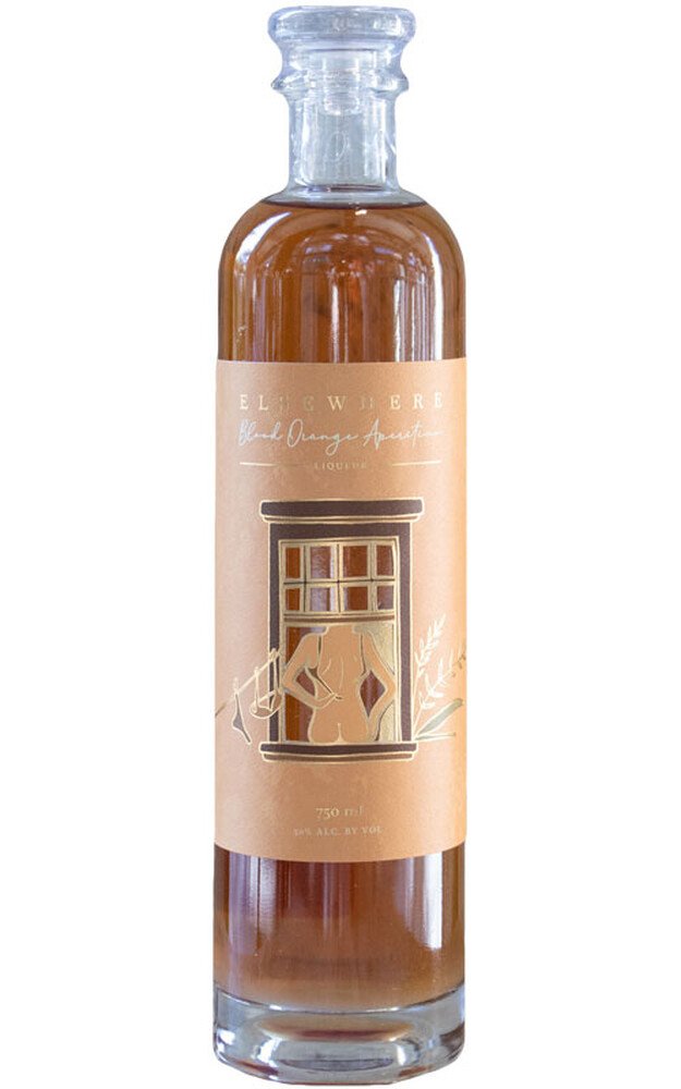 Elsewhere Blood Orange Aperitivo Liqueur