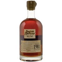 English Harbour 25 Year Old 1981 Rum