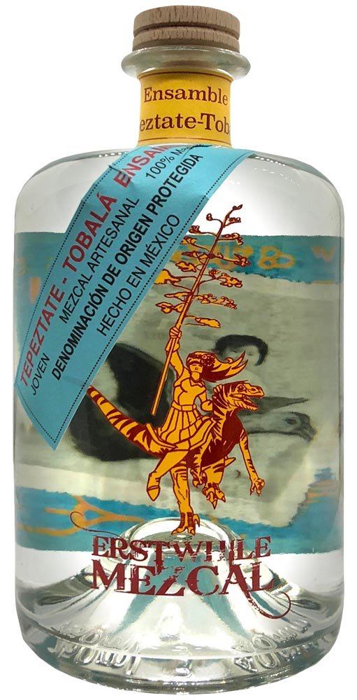 Erstwhile Tepeztate-Tobalá Ensamble Mezcal