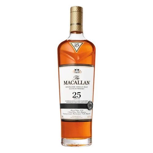 The Macallan 25 Year Sherry Oak Single Malt Scotch Whiskey 2024