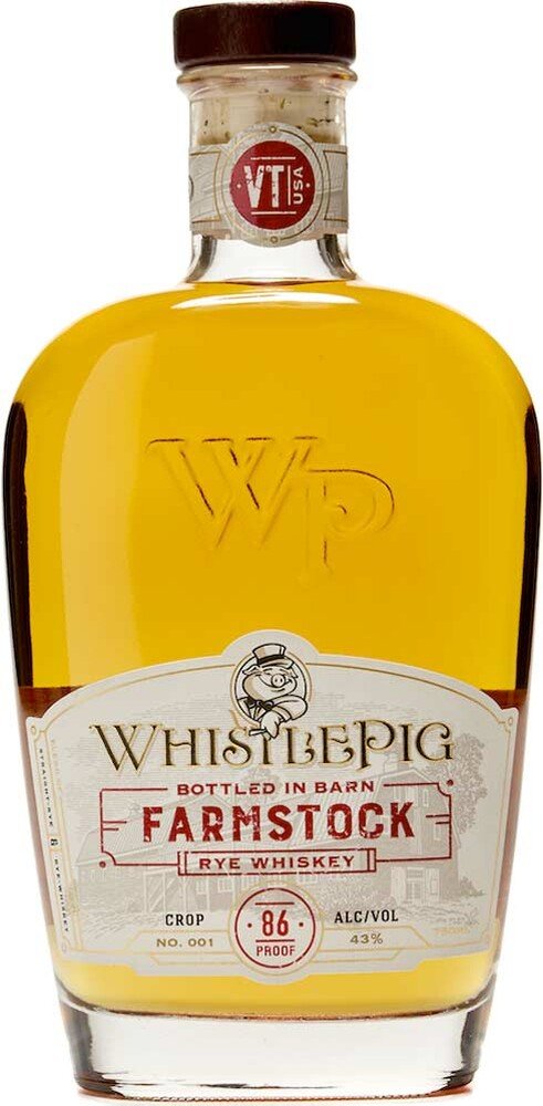 WhistlePig FarmStock Rye Crop No. 001