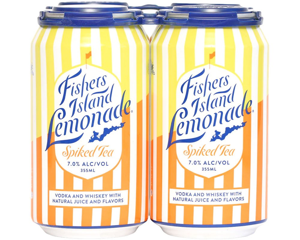 Fishers Island Lemonade Spiked Tea 4-Pack