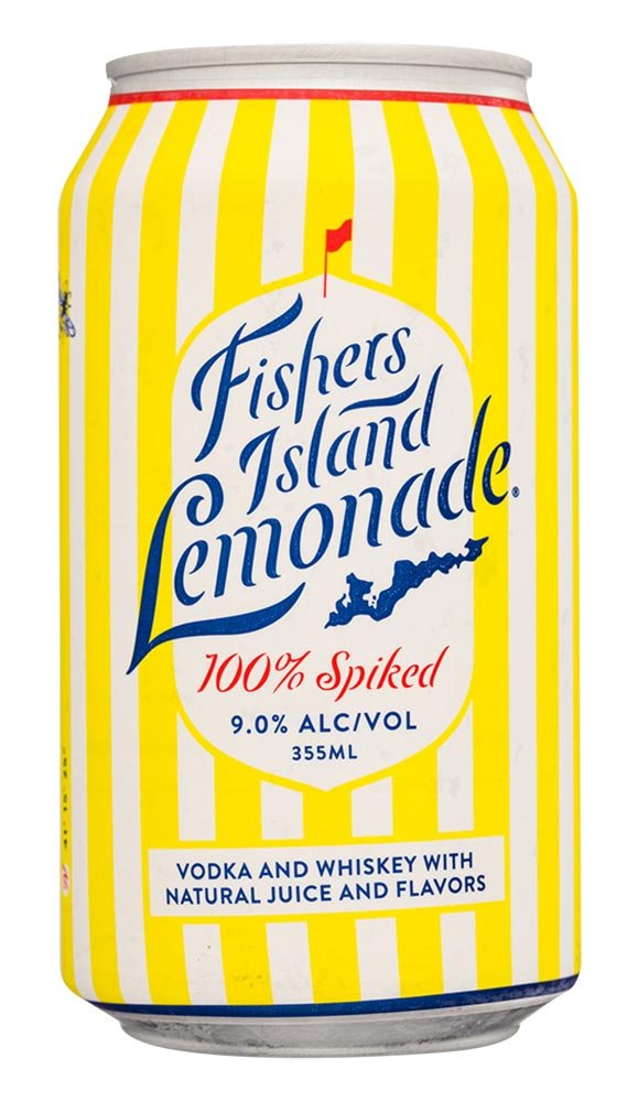 Fishers Island Lemonade 100% Spiked 4-Pack