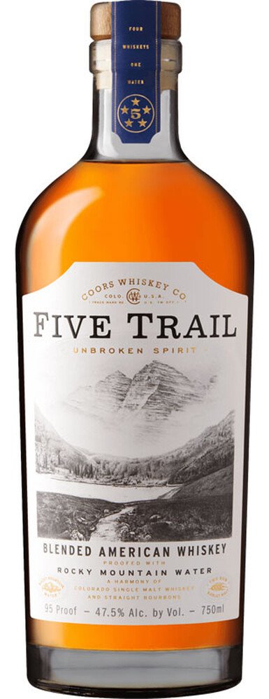 Five Trail Blended American Whiskey