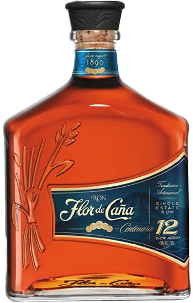 Flor de Caña Centenario 12 Year Old Rum Gift Pack