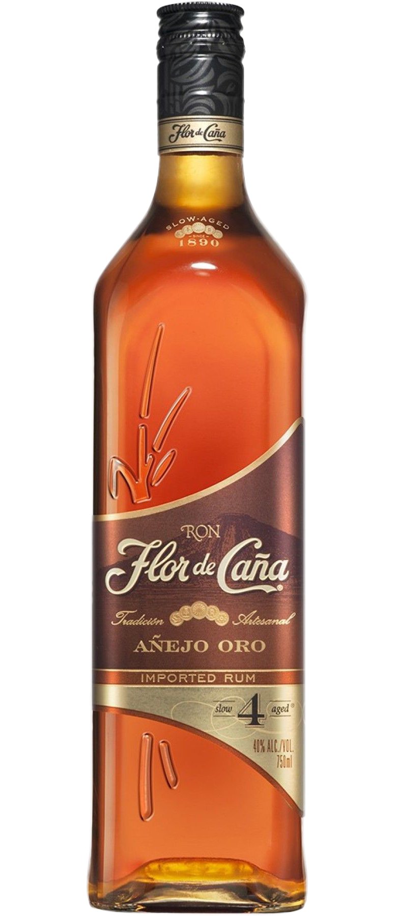 Flor de Caña 4 Year Old Añejo Oro Rum