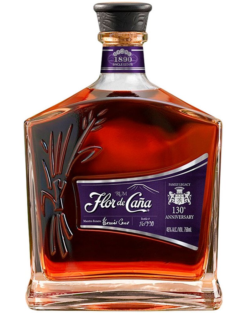 Flor De Cana 130th Anniversary Rum
