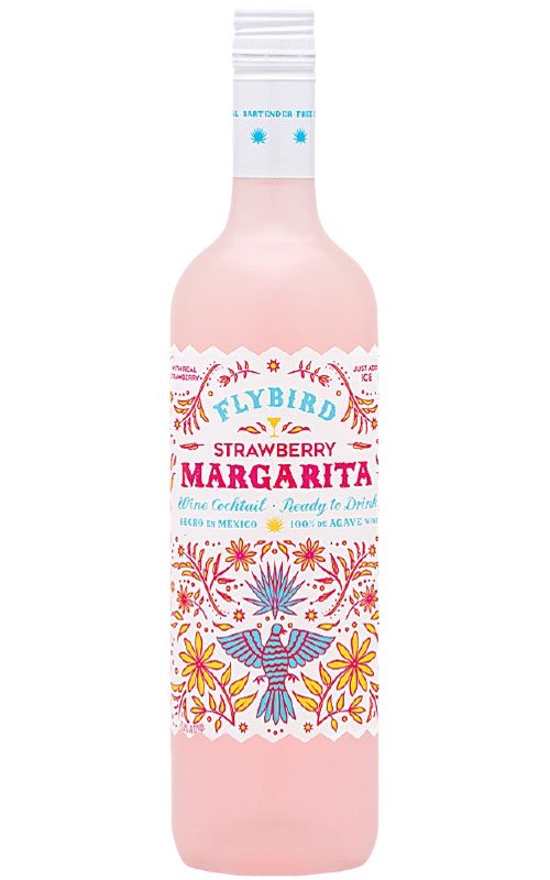 Flybird Strawberry Margarita