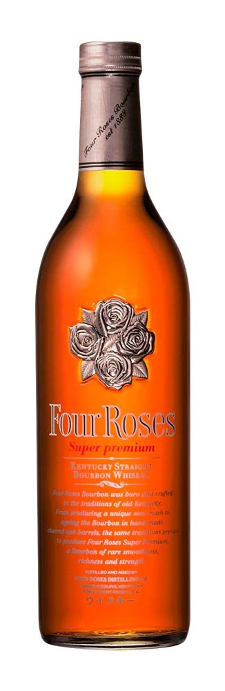 Four Roses Platinum Super Premium Bourbon Whiskey