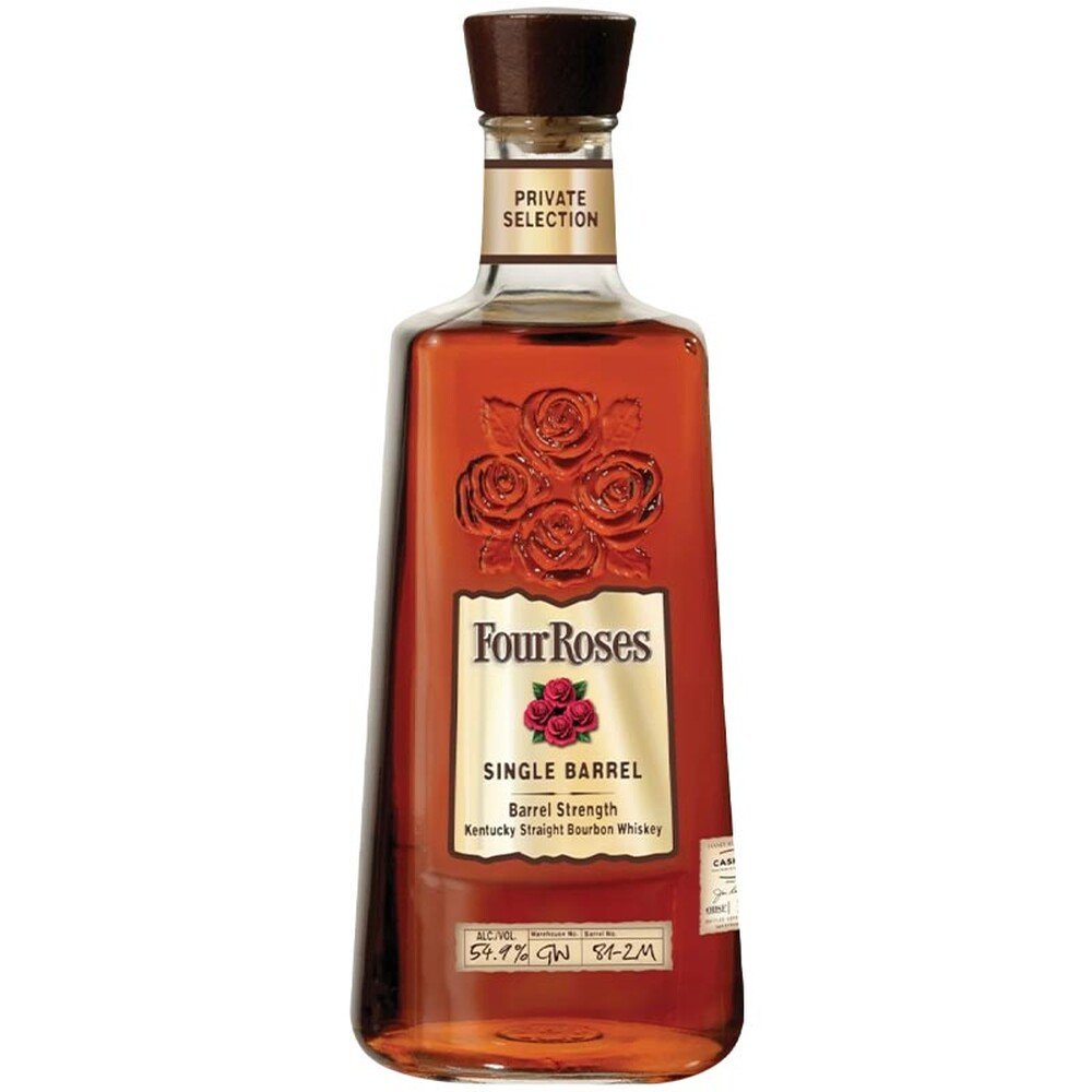 Four Roses Private Selection OESK 10 Year Old Barrel LE52IG Bourbon Whiskey