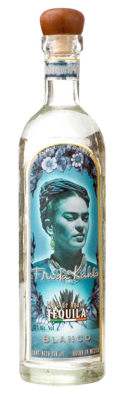 Frida Kahlo Blanco Tequila