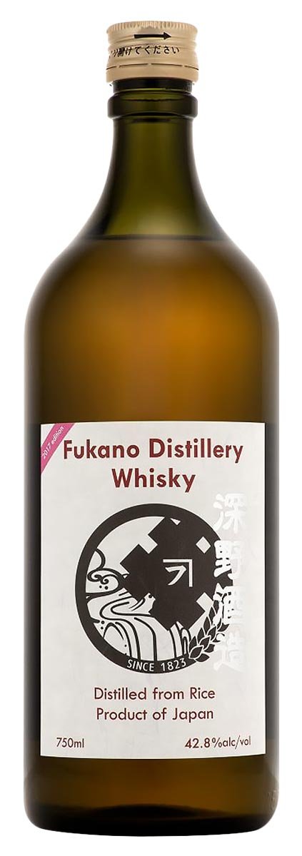 Fukano Rice Whisky 2017 Release