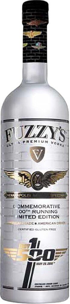 Fuzzy's Ultra Premium Vodka Indy 500 Edition