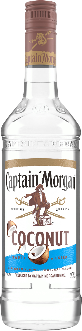 Captain Morgan Coconut Rum (1L)