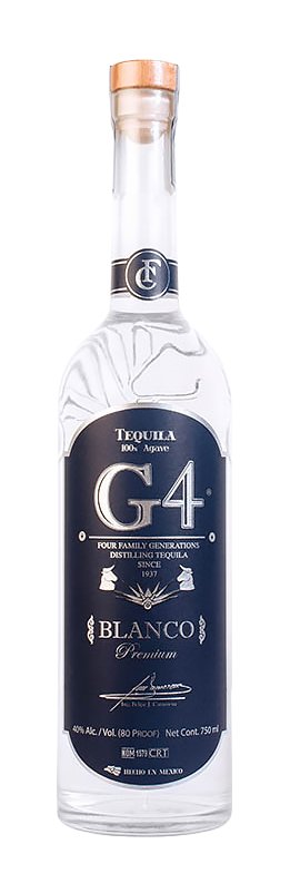 G4 Tequila Blanco