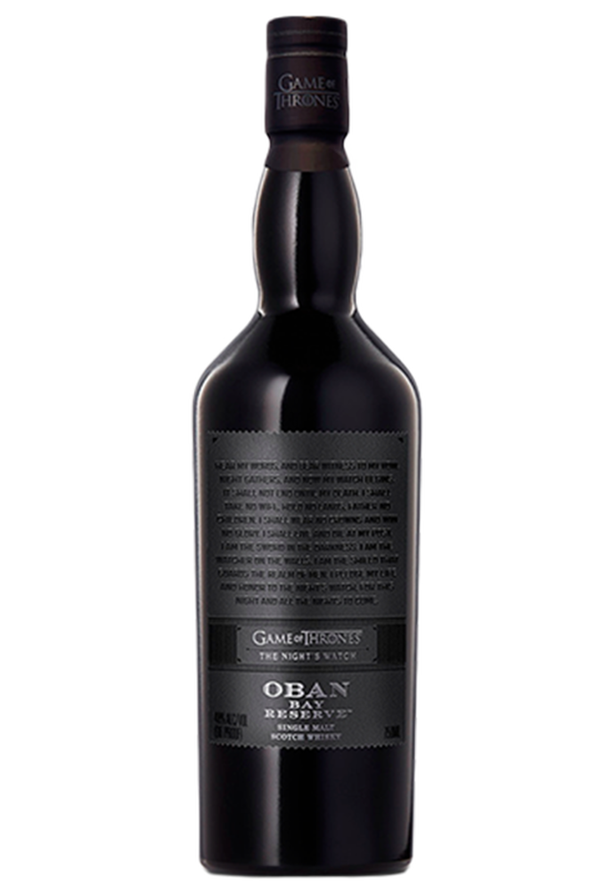 Game of Thrones The Night's Watch Oban Bay Reserve