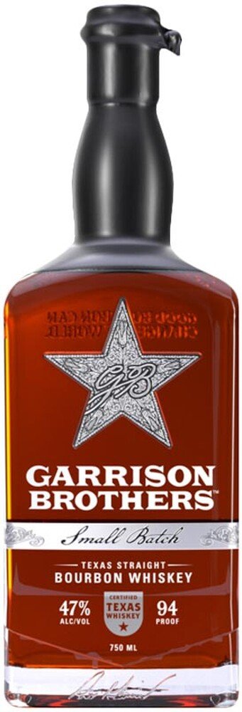 Garrison Brothers Balmorhea Texas Straight Bourbon Whiskey