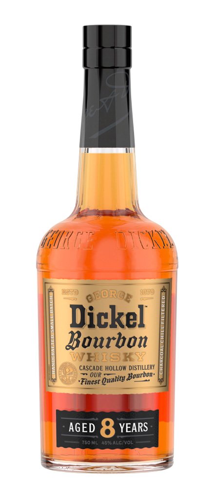 George Dickel 8 Year Old Bourbon Whiskey