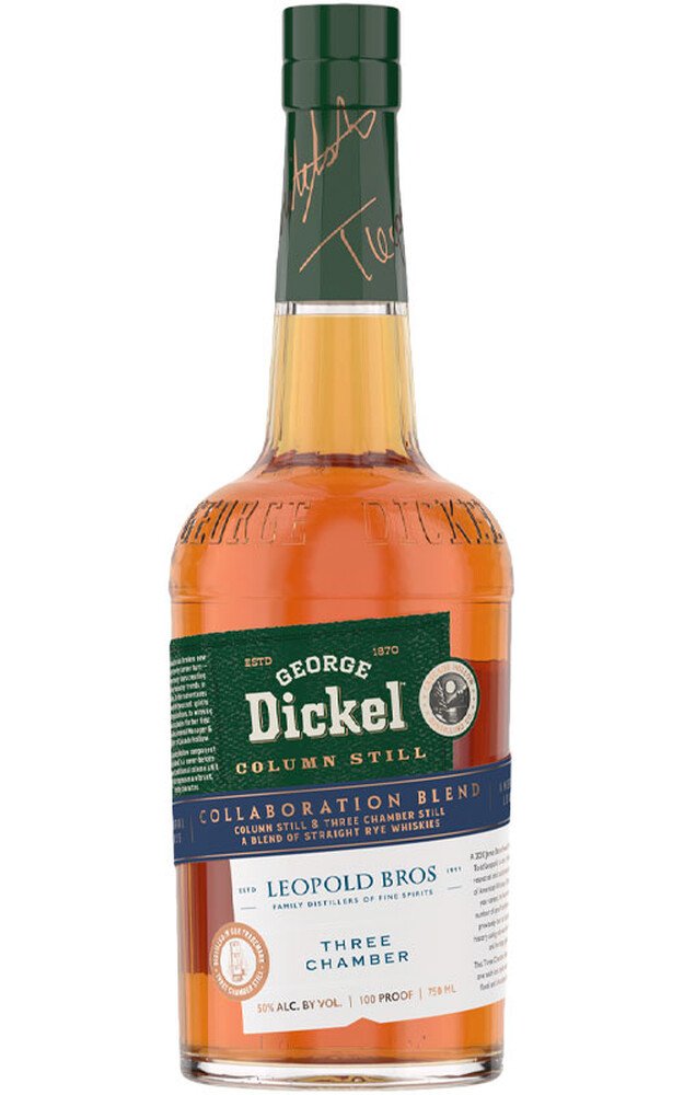 George Dickel x Leopold Bros Collaboration Blend Rye Whisky