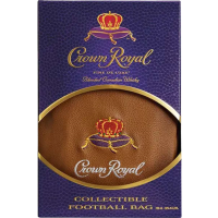Crown Royal Fine Deluxe Blended Canadian Whisky with Football Bag