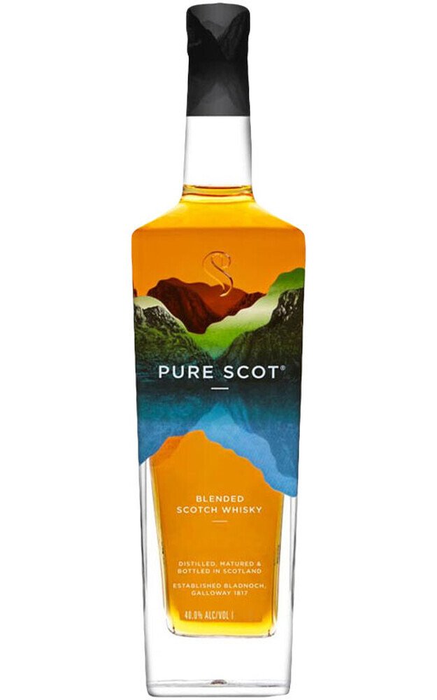 Pure Scot Signature Blended Scotch Whisky